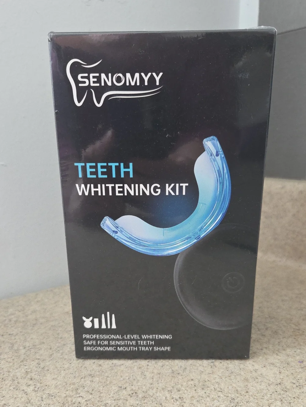 Senomyy Teeth Whitening Kit - Teeth Whitening Kit with Automatic Timing NIB